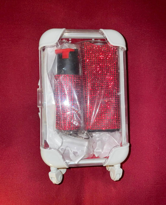 Safety Bling Sets With Mini Suitcase