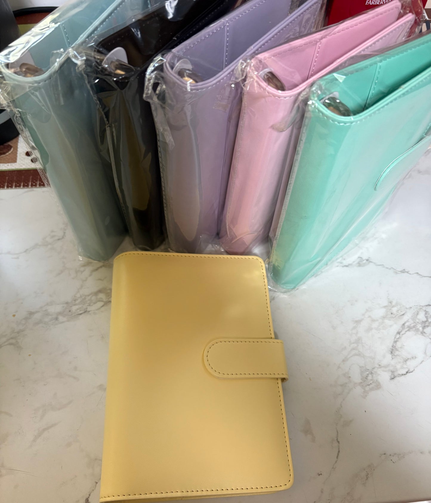 Custom Names Savings Binders