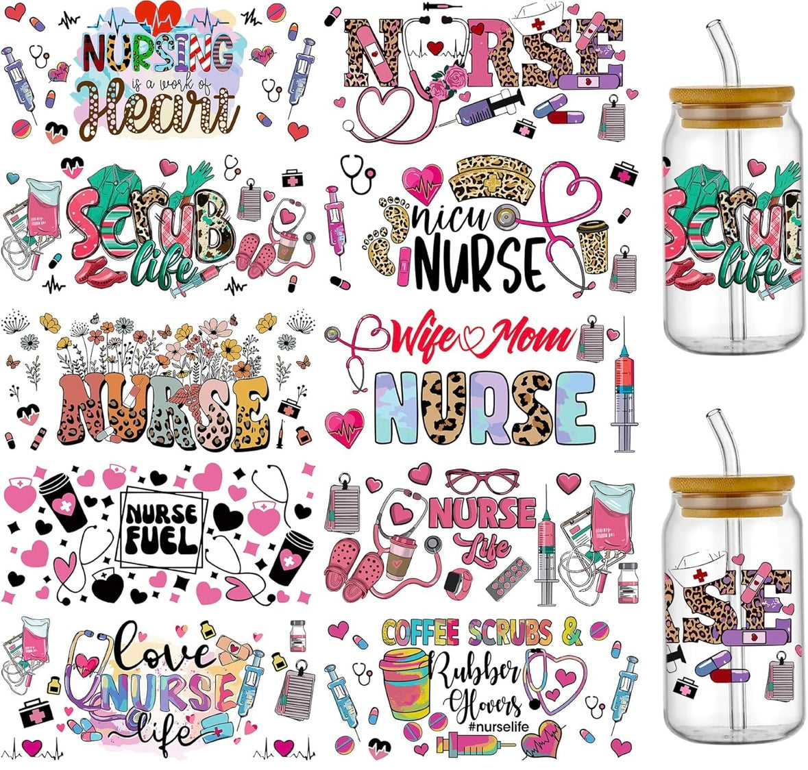 Bundle cups wraps