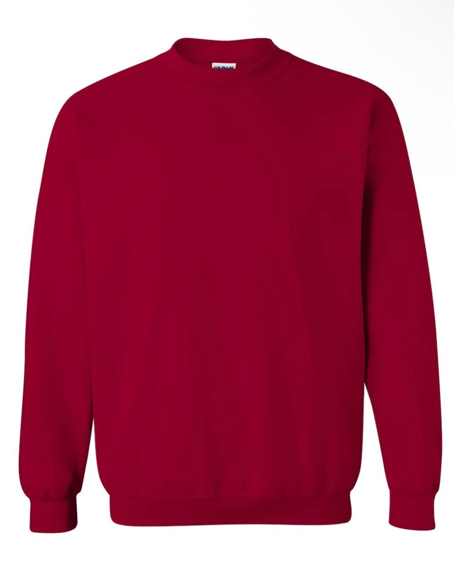 Crewneck Pick your Color & Size Then Claim Design Live Only