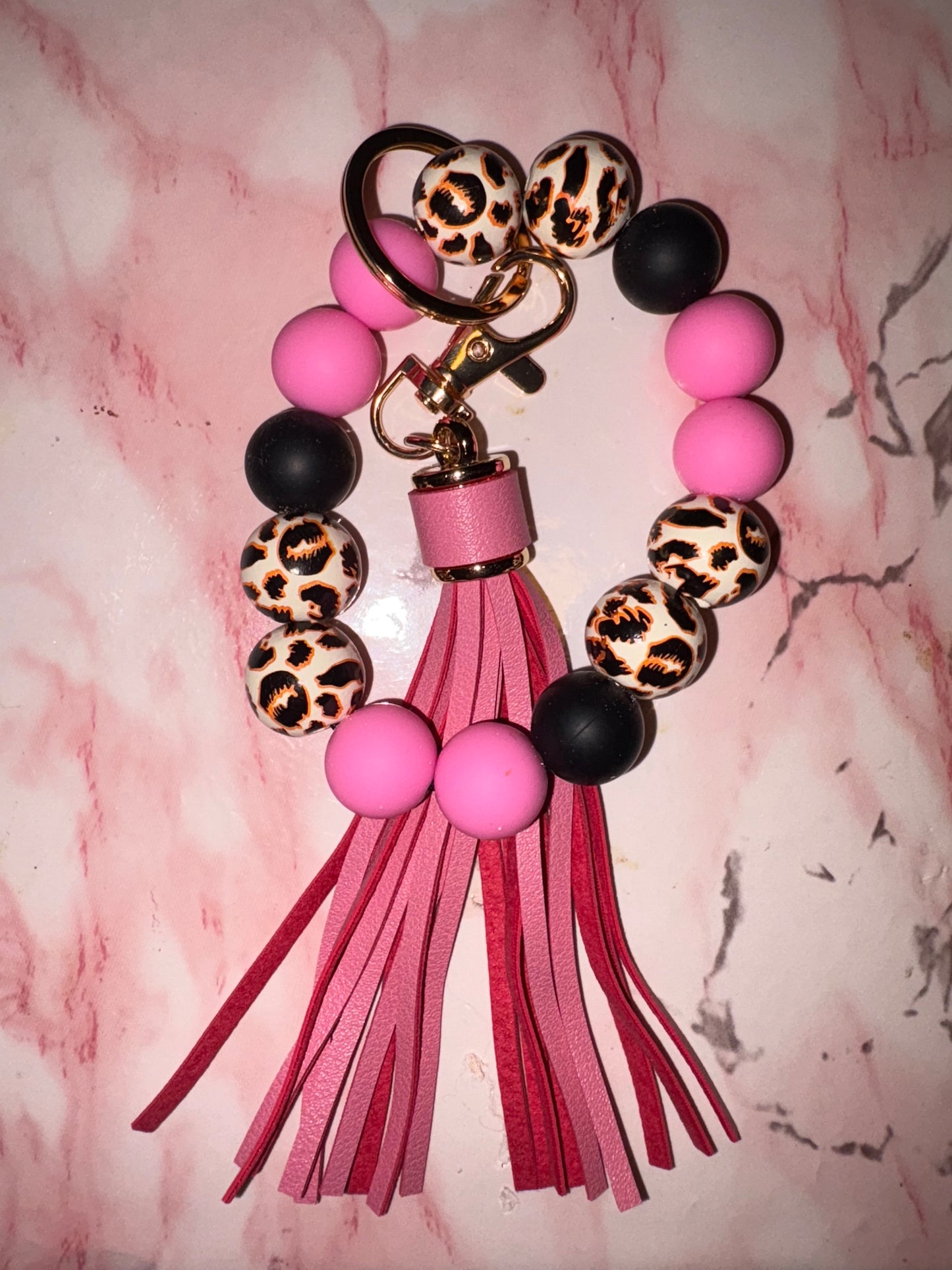Handmade Keychain wristlet