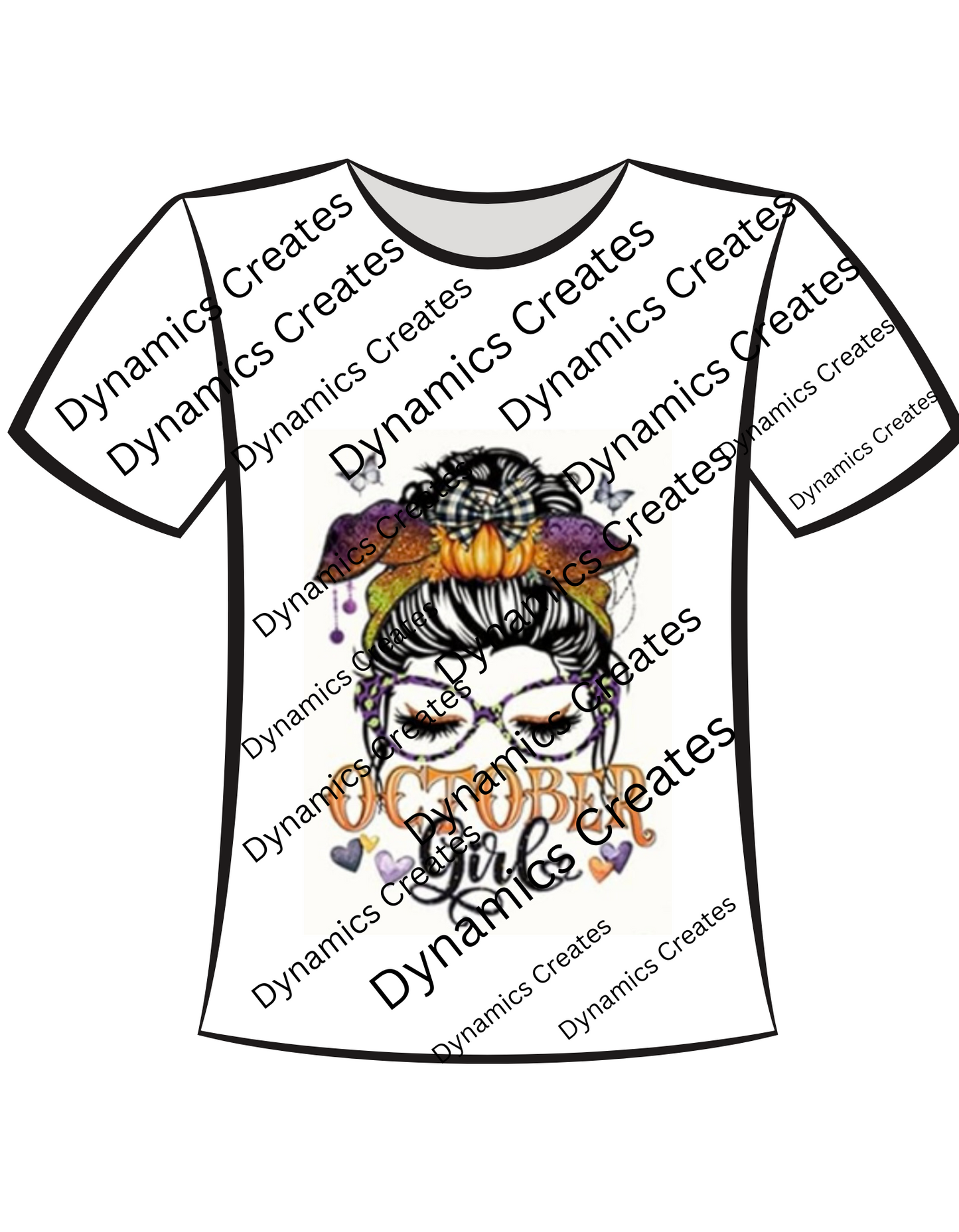 DTF Months Tshirts