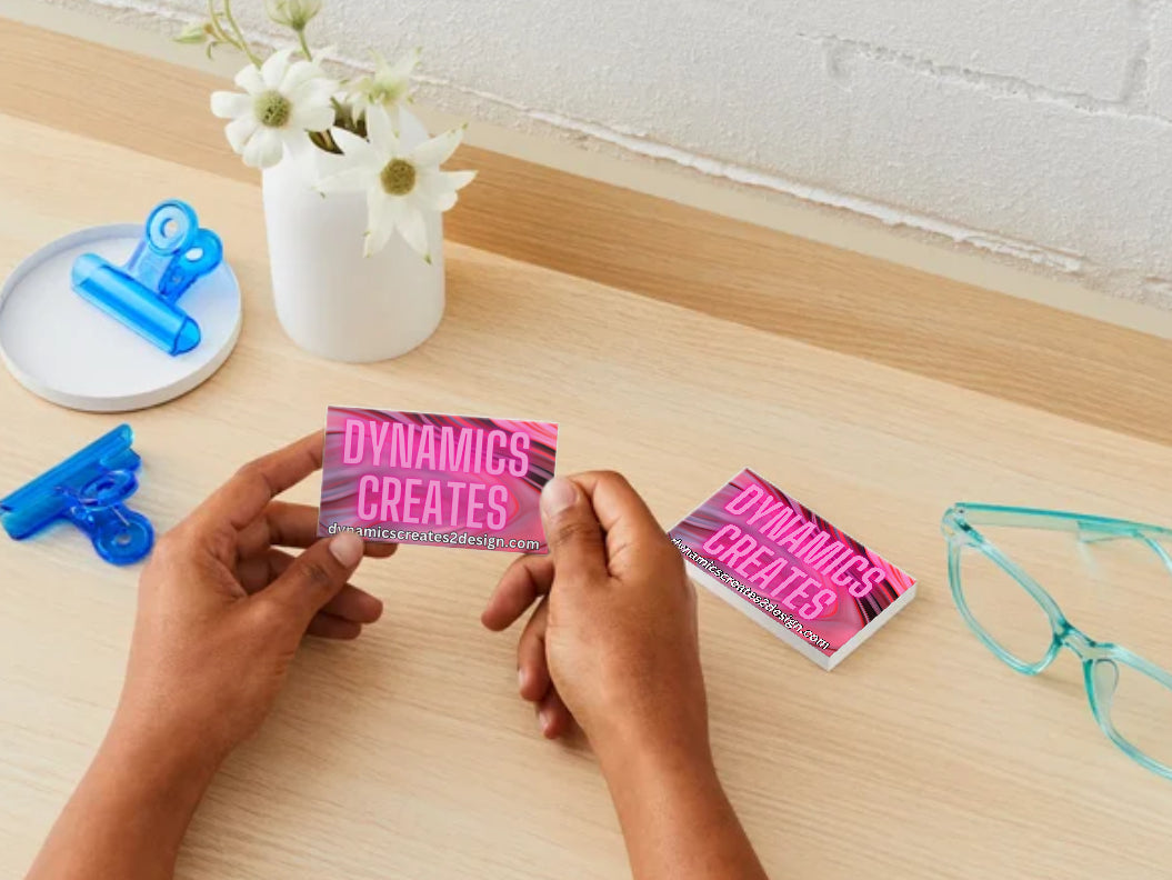 Business Cards & Stickers