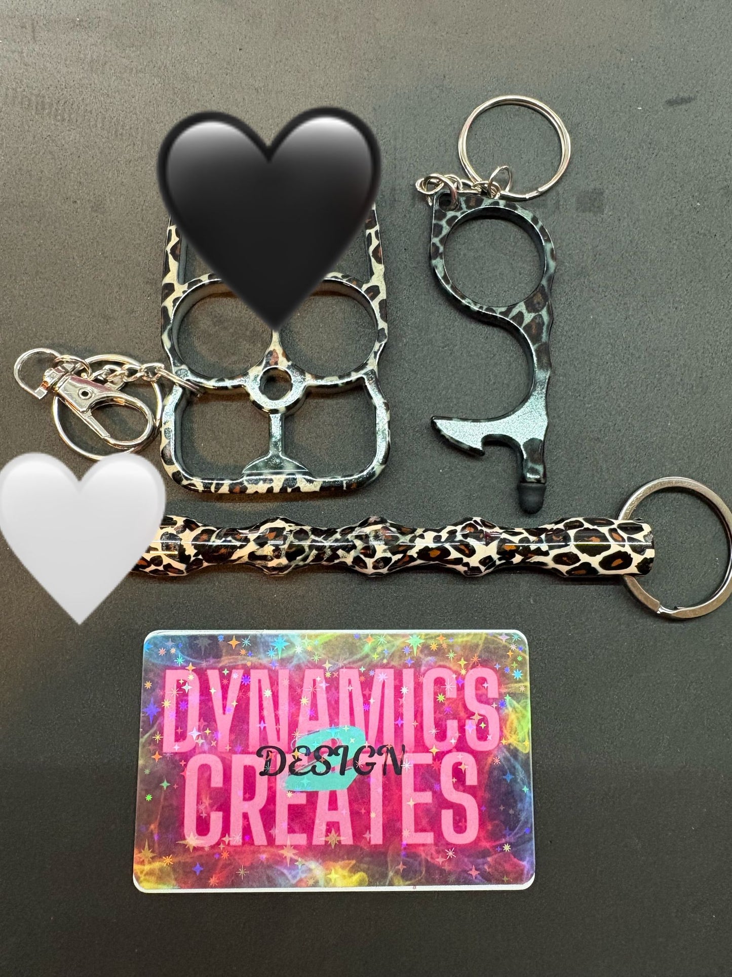 Safety set for Keychain