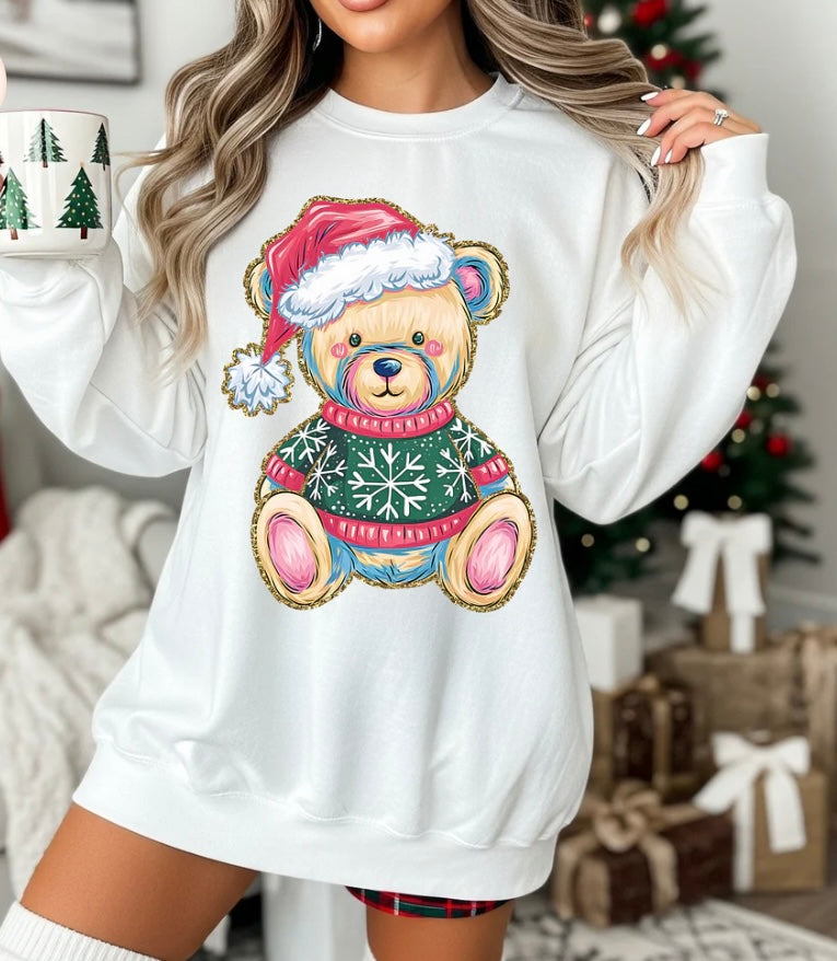 Glitter Clear Films Screen Prints