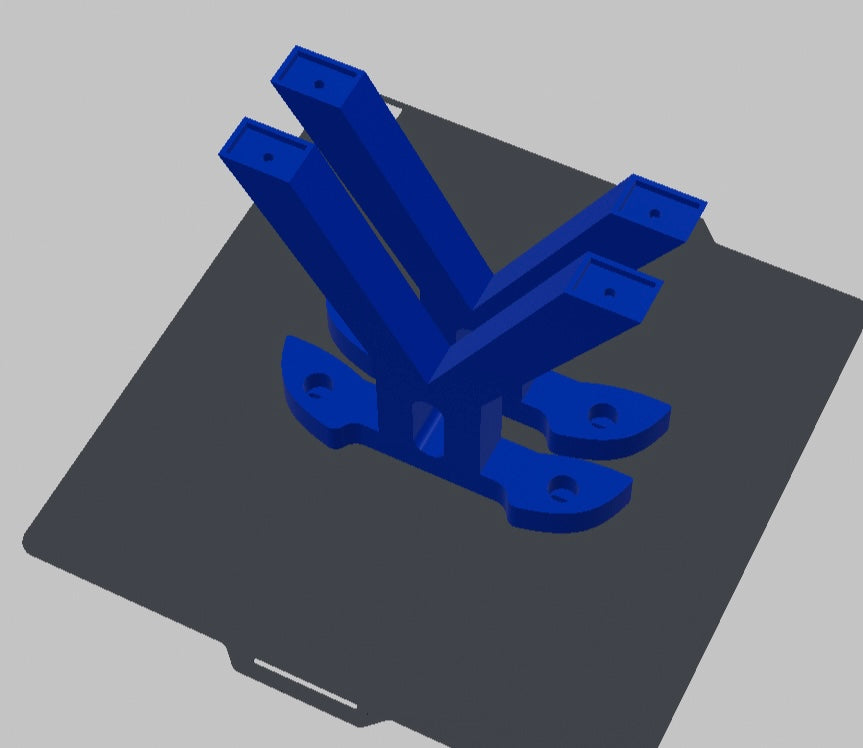 Custom 3D Cricut Maker Stand