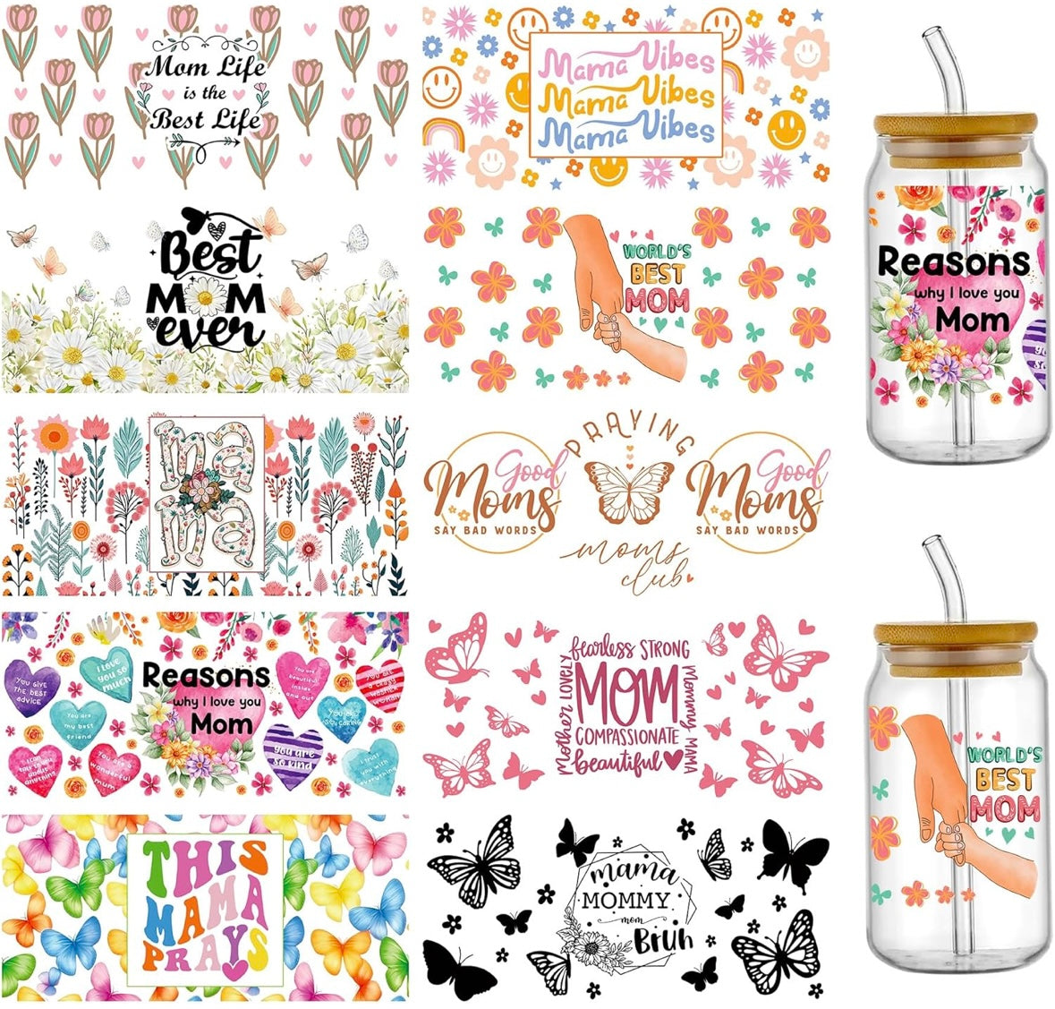 Bundle cups wraps