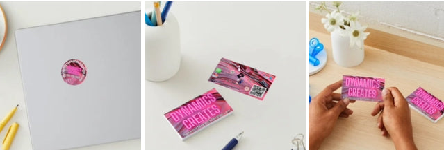 Business Cards & Stickers