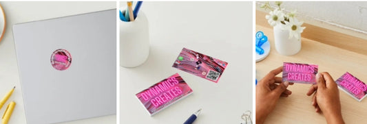 Business Cards & Stickers