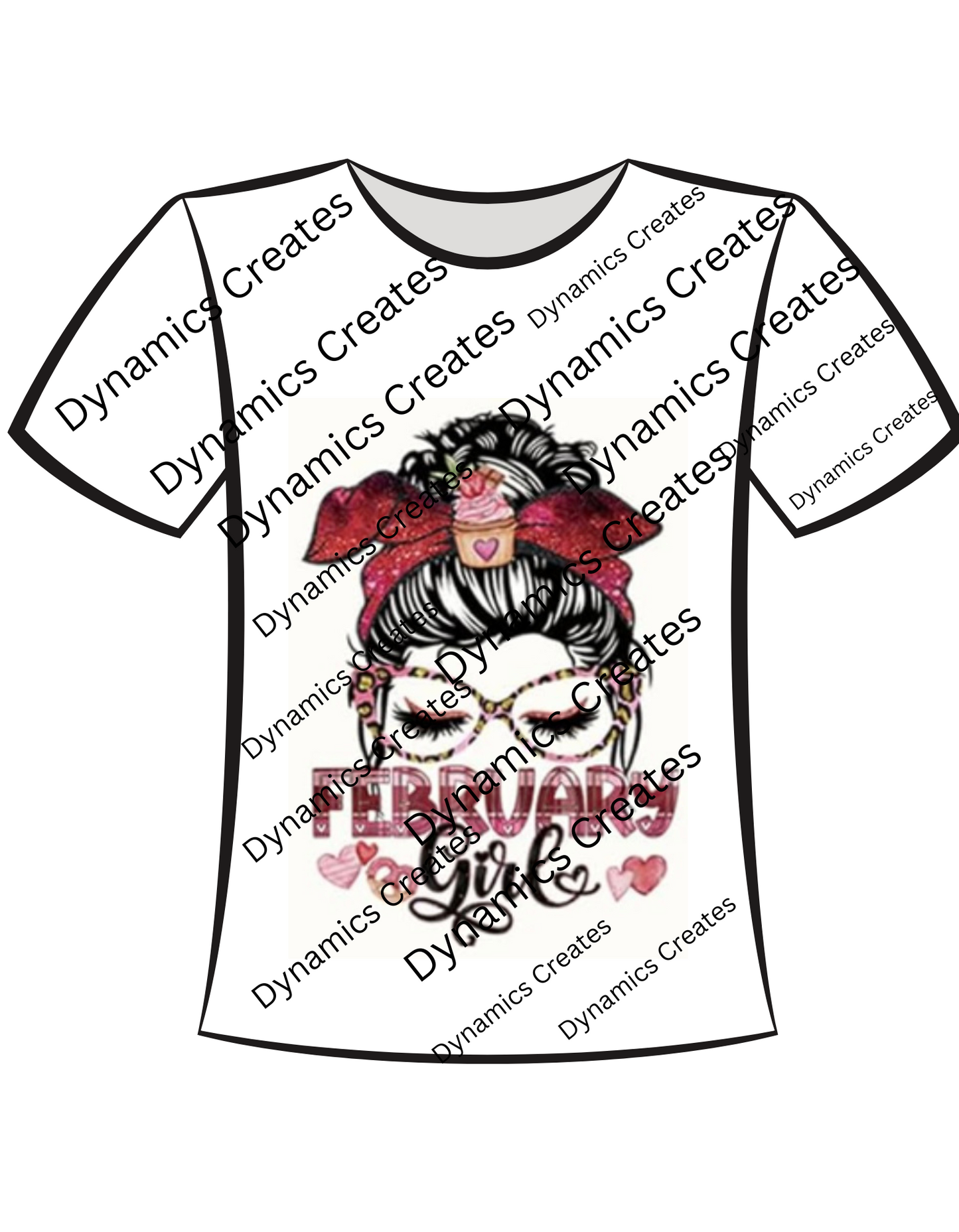 DTF Months Tshirts