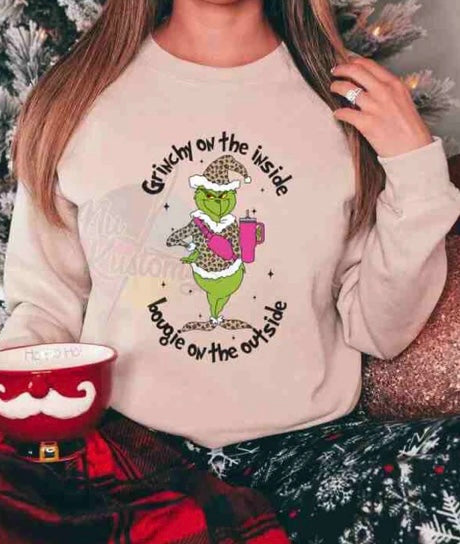 Glitter Clear Films Screen Prints