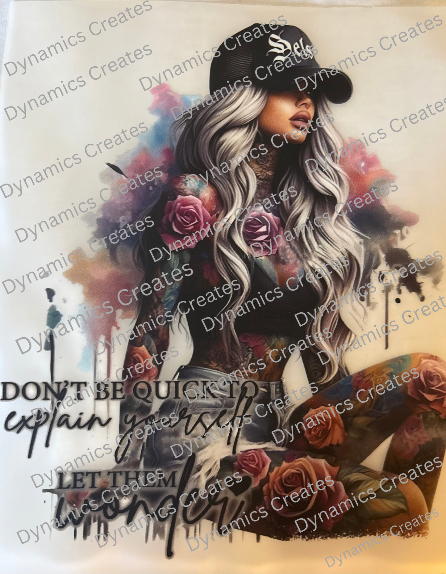 DTF CUSTOM TRANSFERS