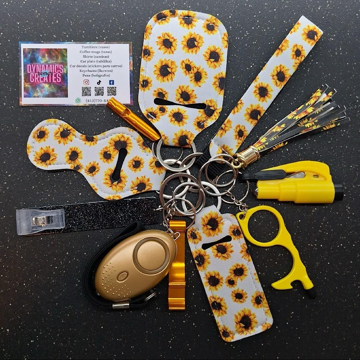 Safety Keychain Sets