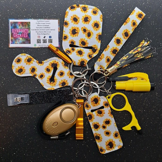 Safety Keychain Sets
