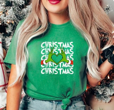 Glitter Clear Films Screen Prints