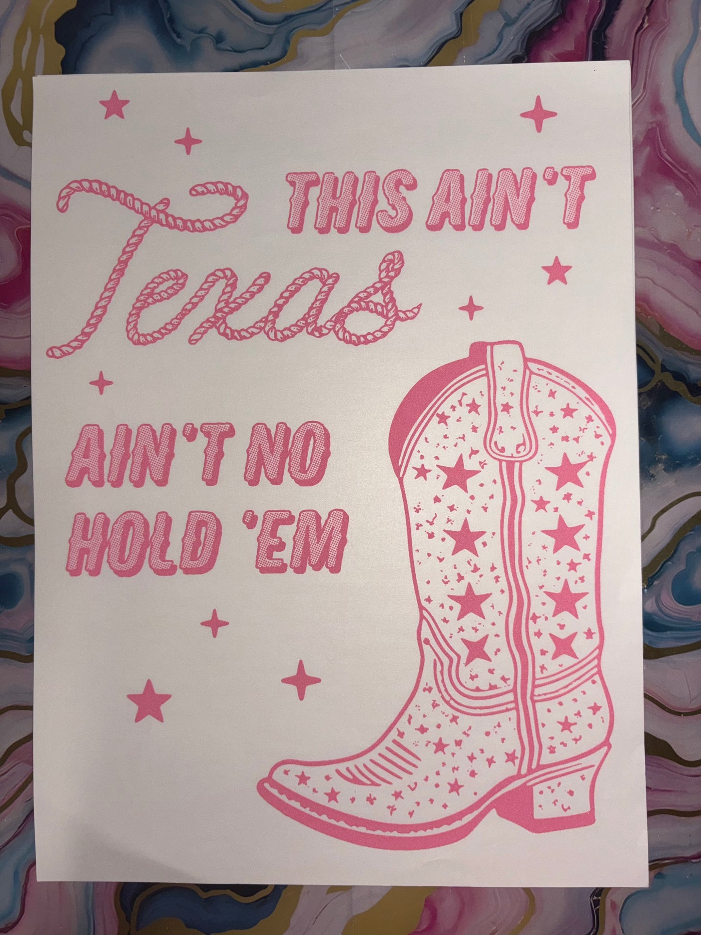 $2 Single Screen Prints