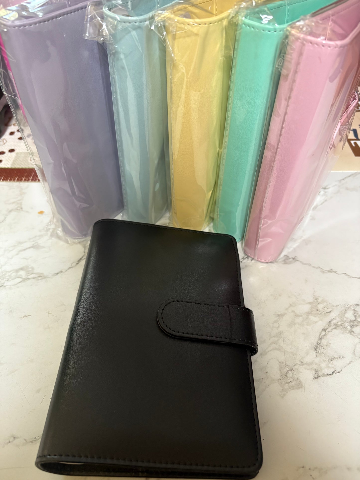 Custom Names Savings Binders