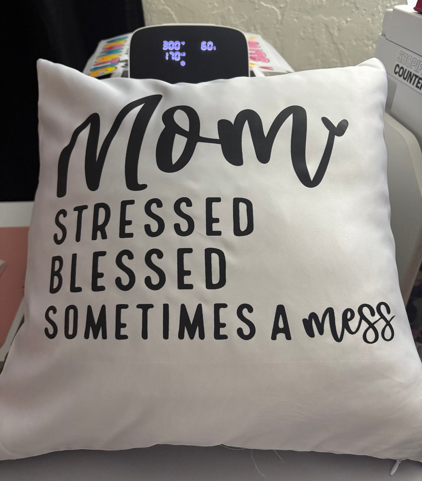 Custom made pillow case & pillows