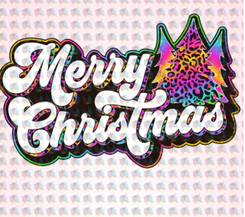 Glitter Clear Films Screen Prints