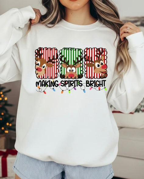 Glitter Clear Films Screen Prints