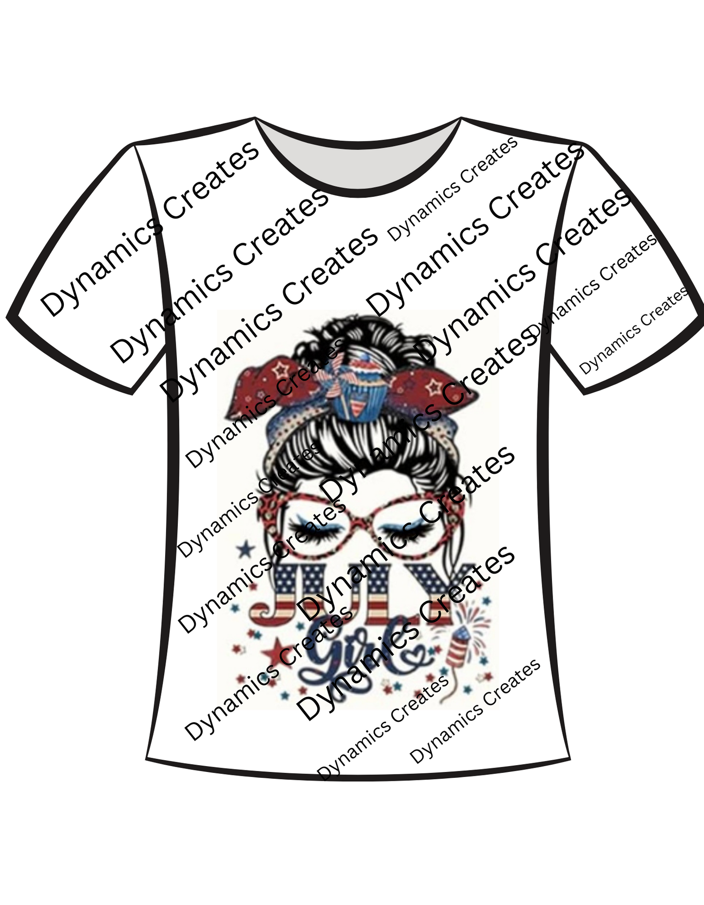 DTF Months Tshirts