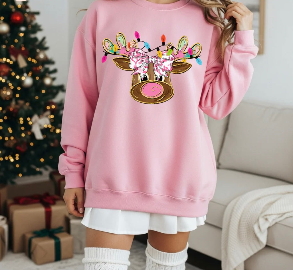 Glitter Clear Films Screen Prints