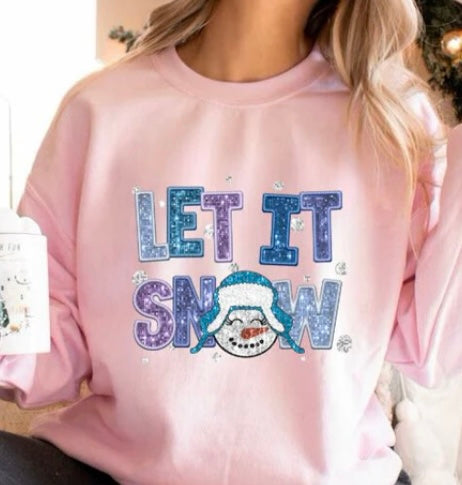 Glitter Clear Films Screen Prints