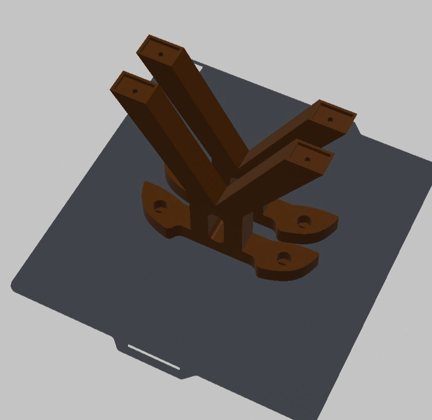 Custom 3D Cricut Maker Stand