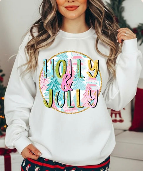 Glitter Clear Films Screen Prints