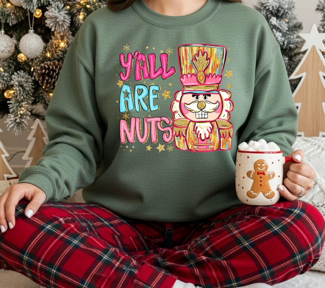 Glitter Clear Films Screen Prints