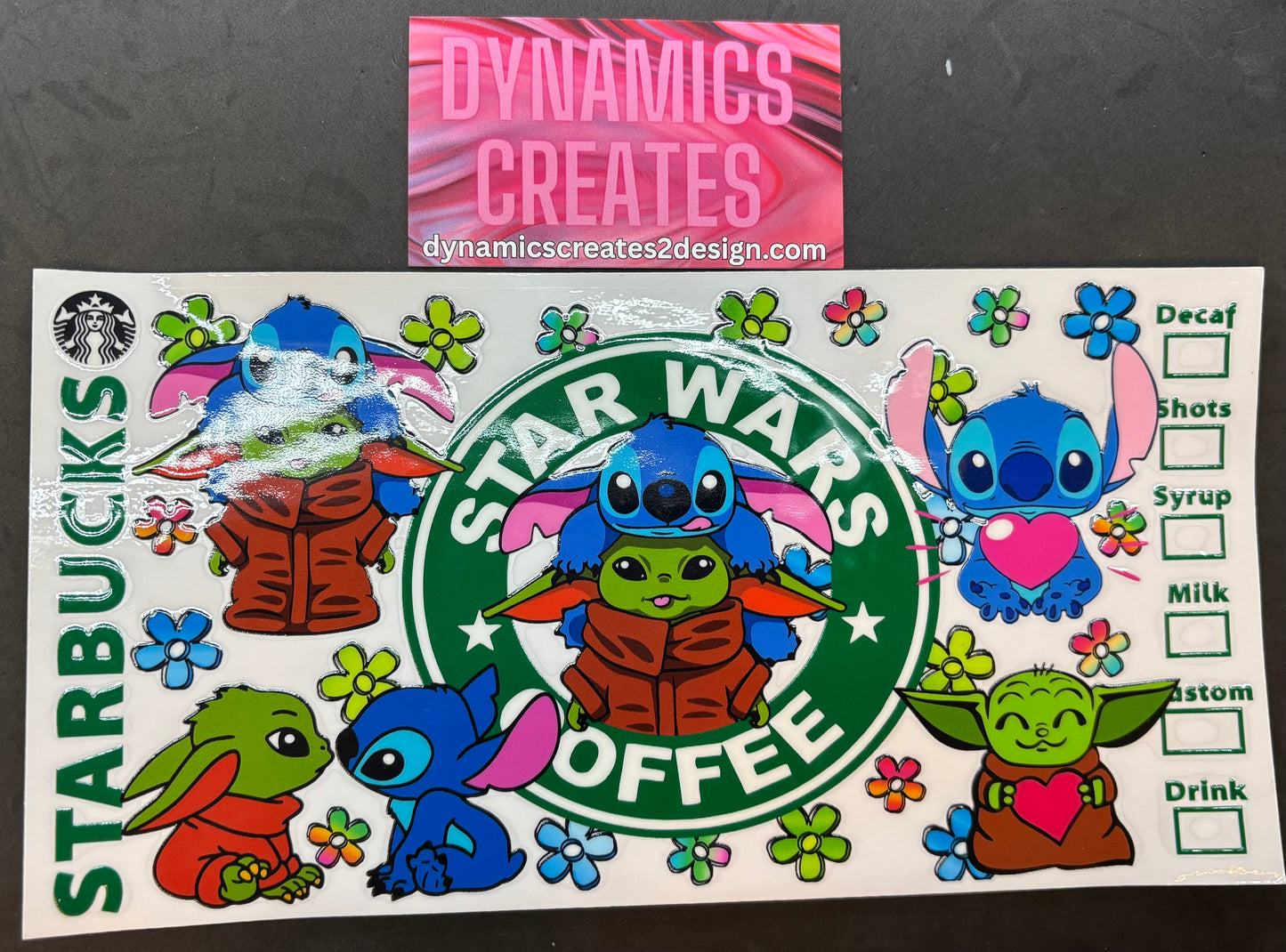 .80 Cents Cups Wraps Sale