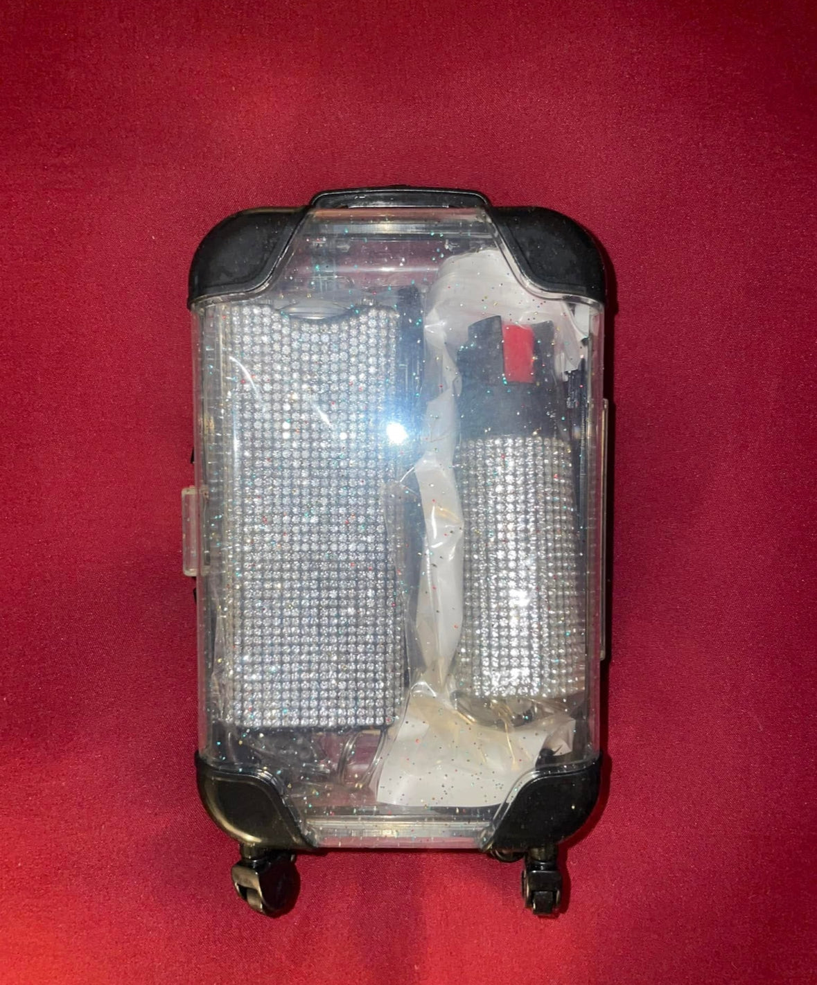 Safety Bling Sets With Mini Suitcase