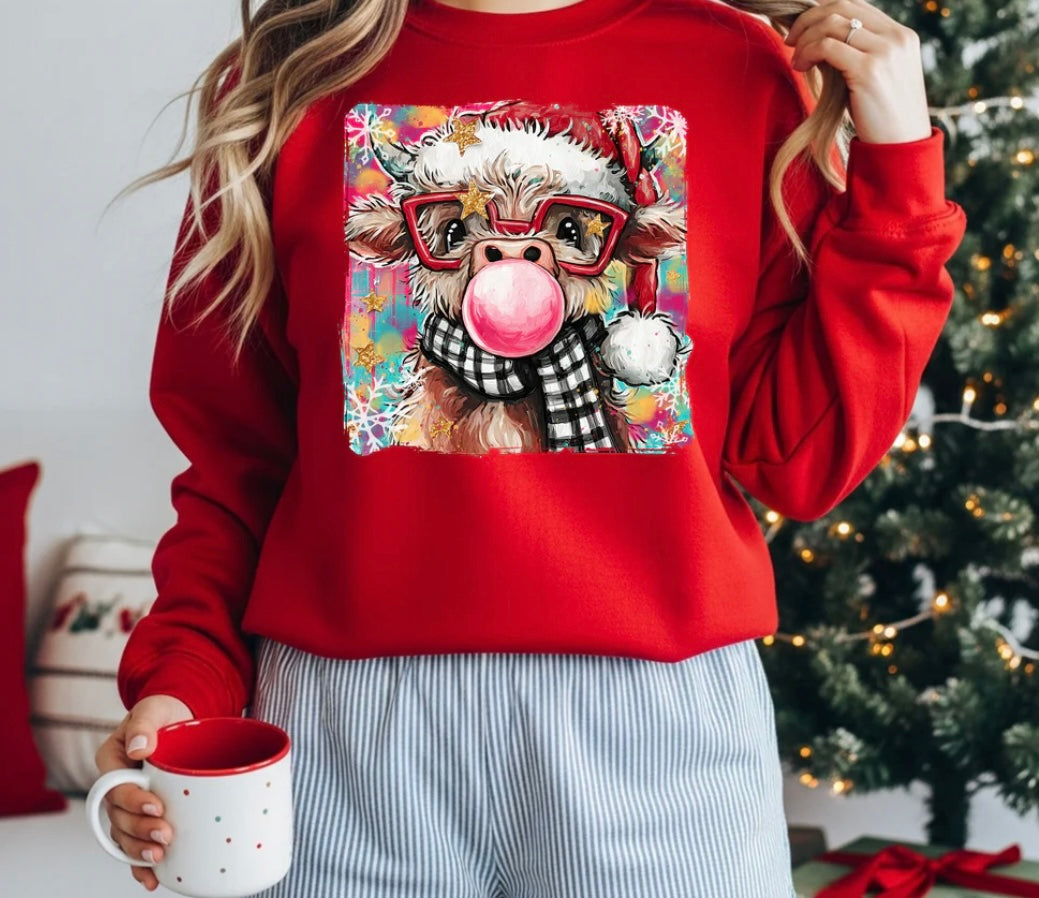 Glitter Clear Films Screen Prints