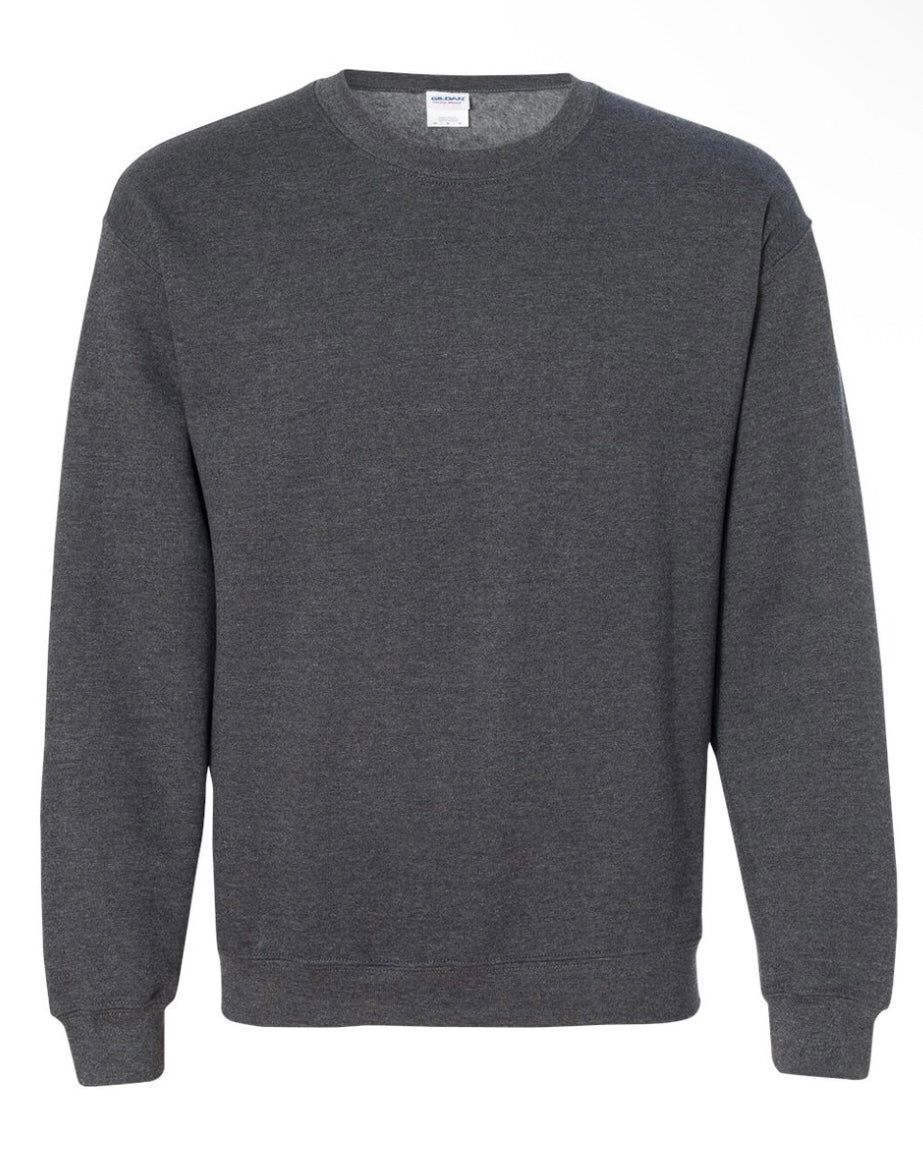 Crewneck Pick your Color & Size Then Claim Design Live Only