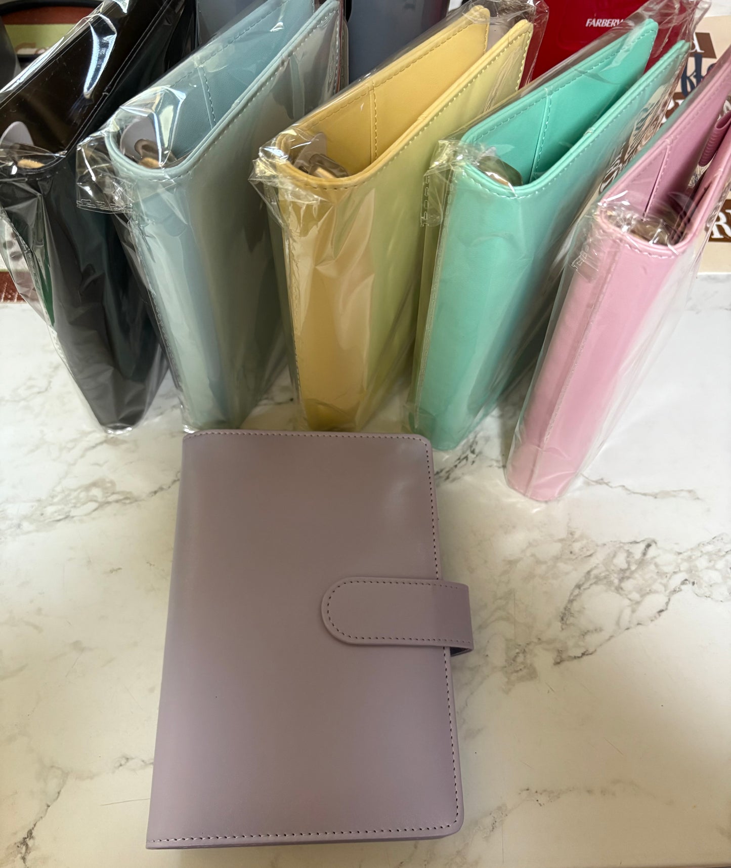 Custom Names Savings Binders