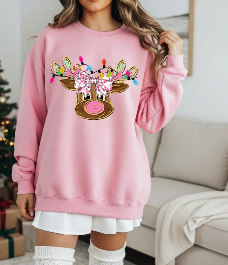 Glitter Clear Films Screen Prints