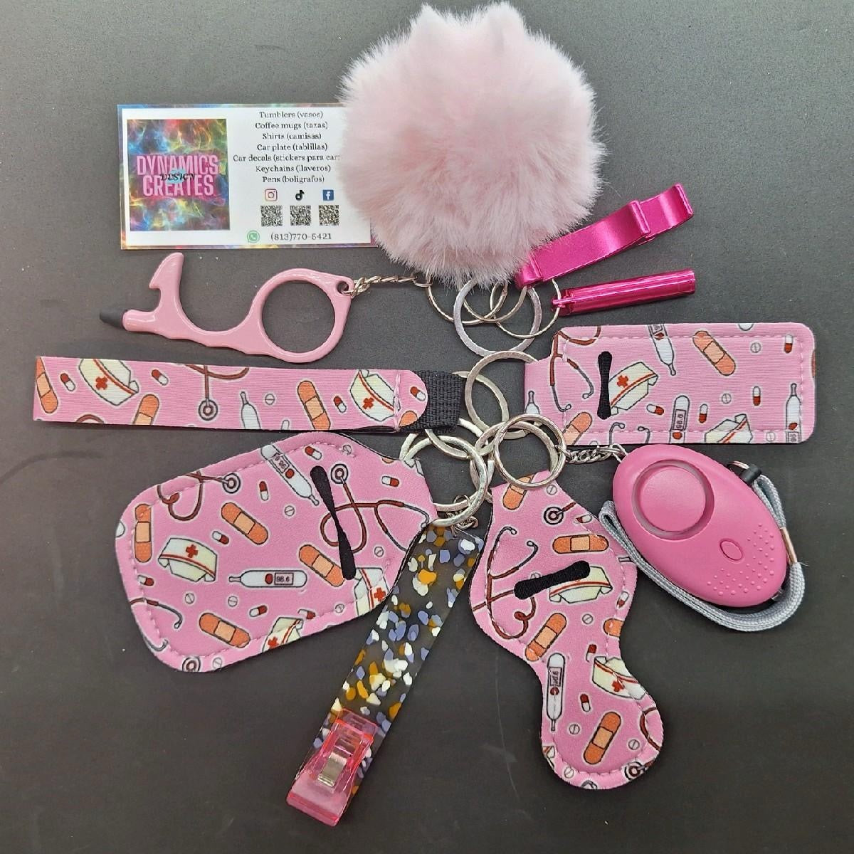 Safety Keychain Sets