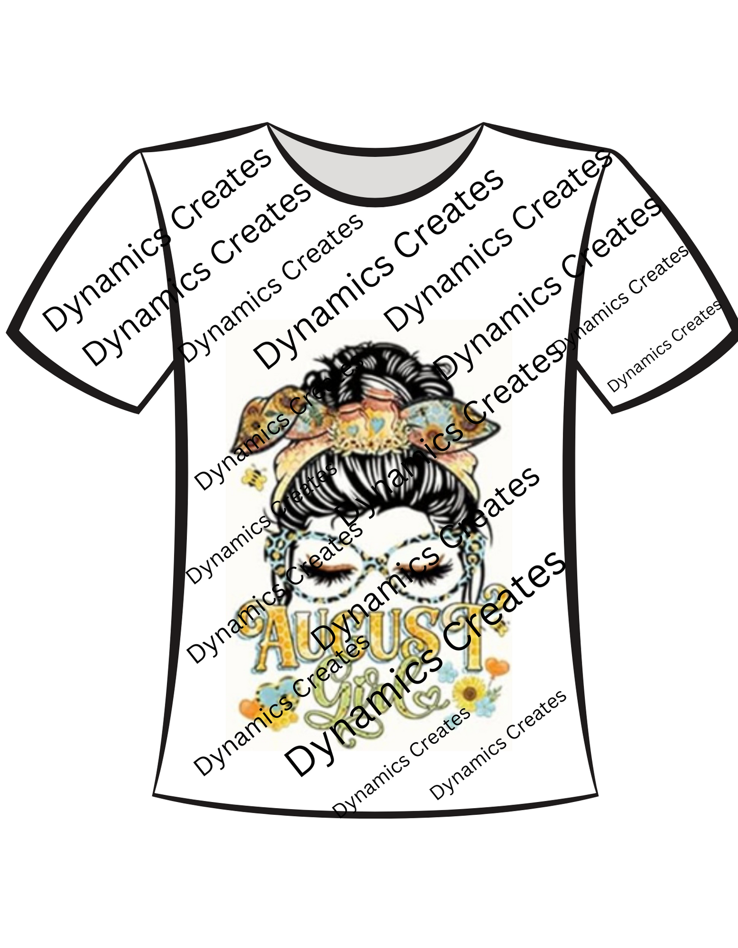 DTF Months Tshirts