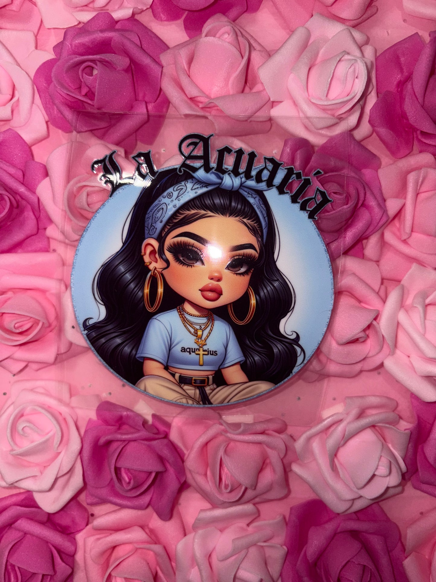 Zodiac UV DTF Stickers