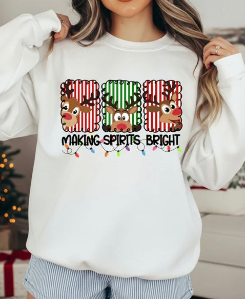 Glitter Clear Films Screen Prints