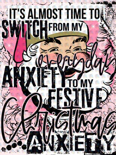 Glitter Clear Films Screen Prints