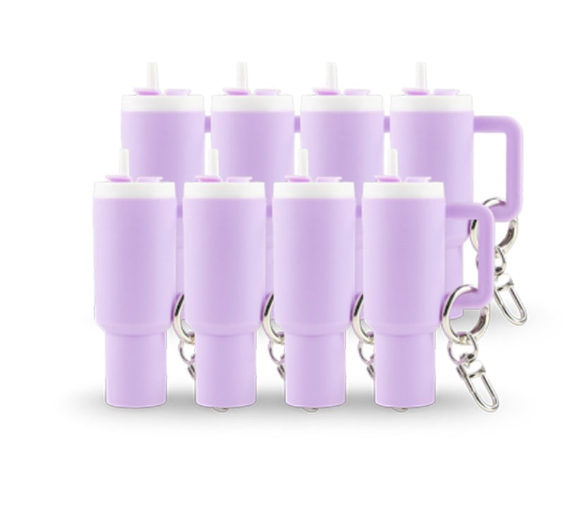 Mini tumblers keychain Sets