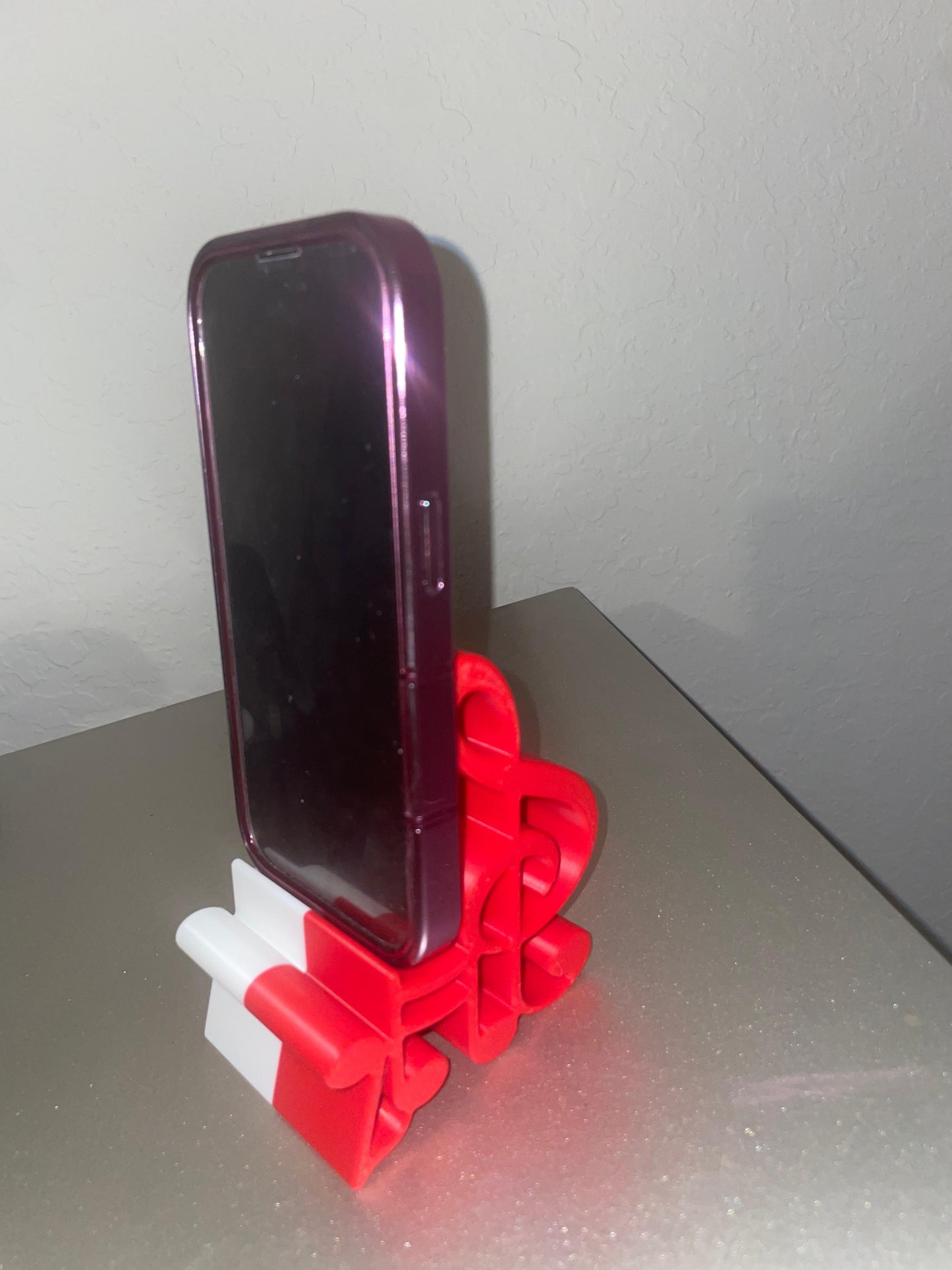 3D Custom Phone Stand