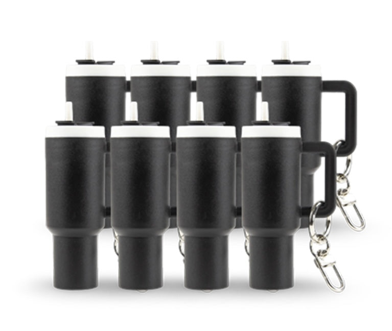 Mini tumblers keychain Sets