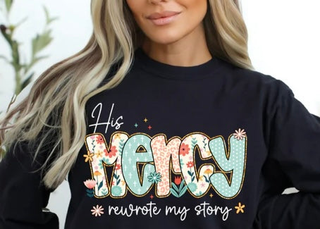 Glitter Clear Films Screen Prints