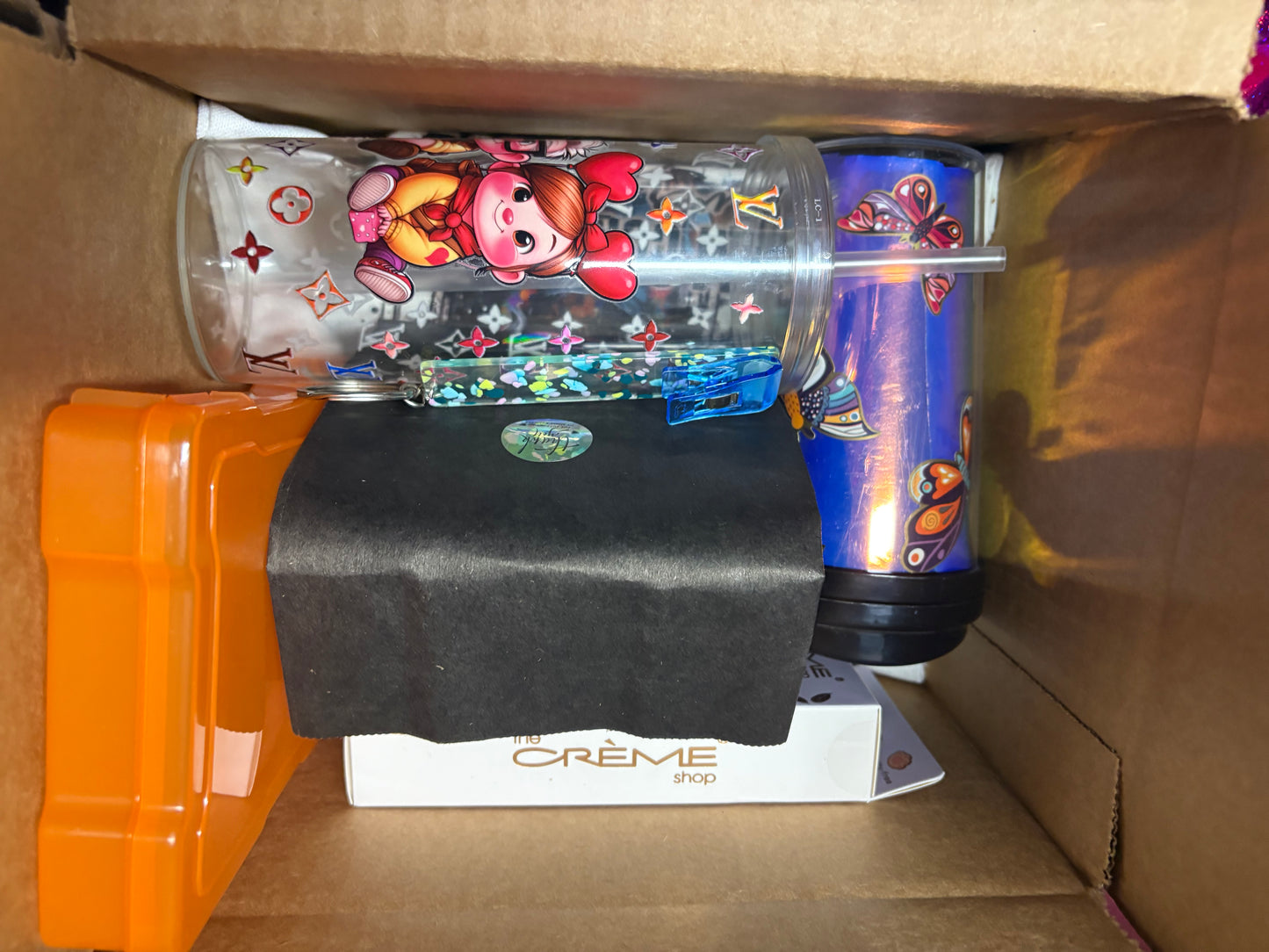 Mix box with a surprise gift