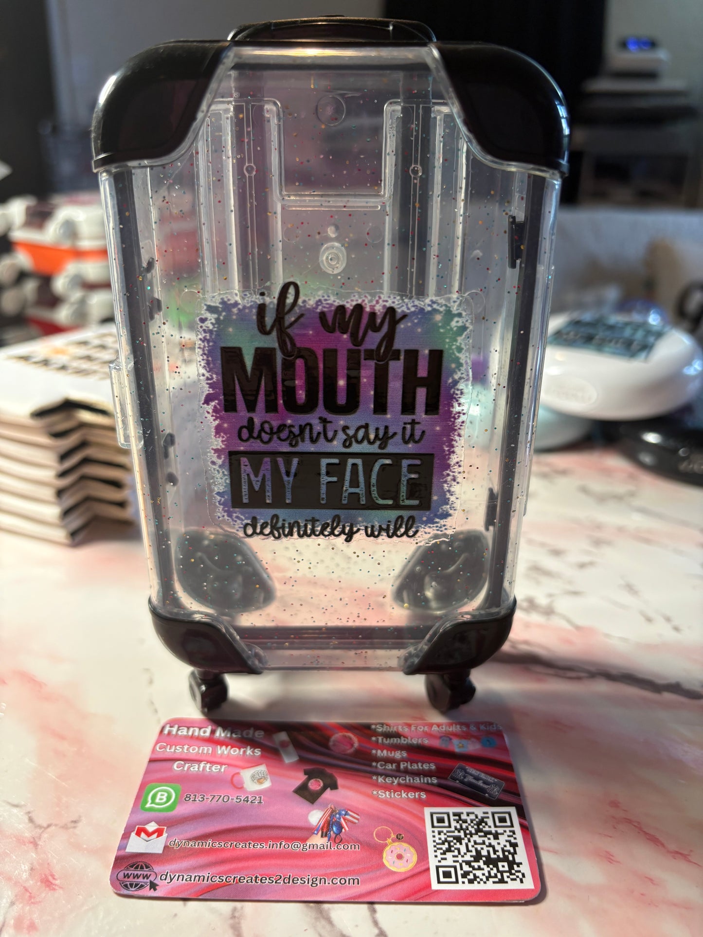 Custom Mini Suitcase