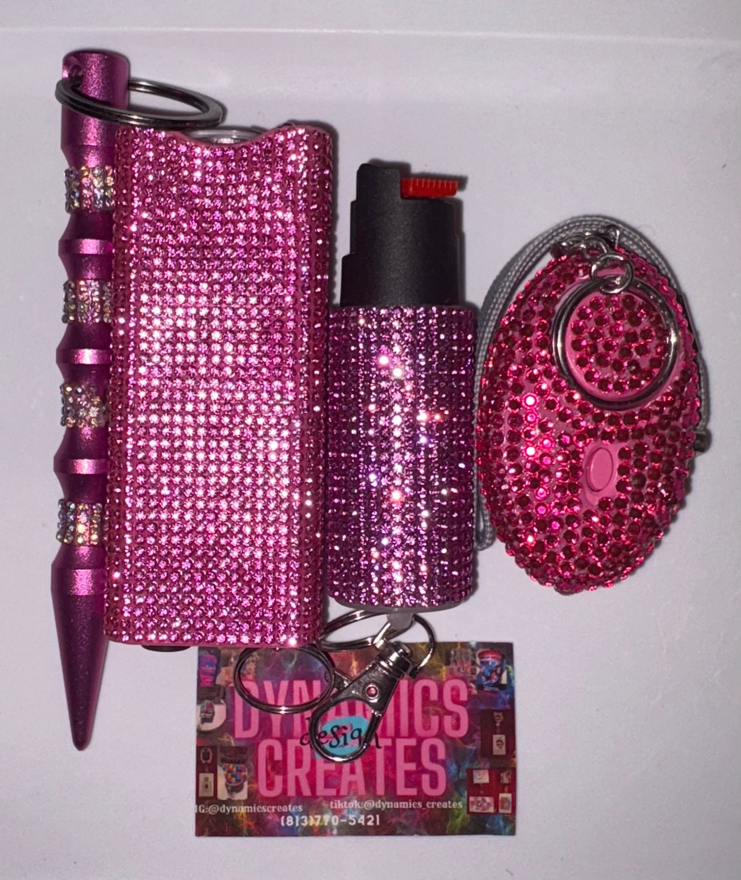 Safety items Keychain Sale