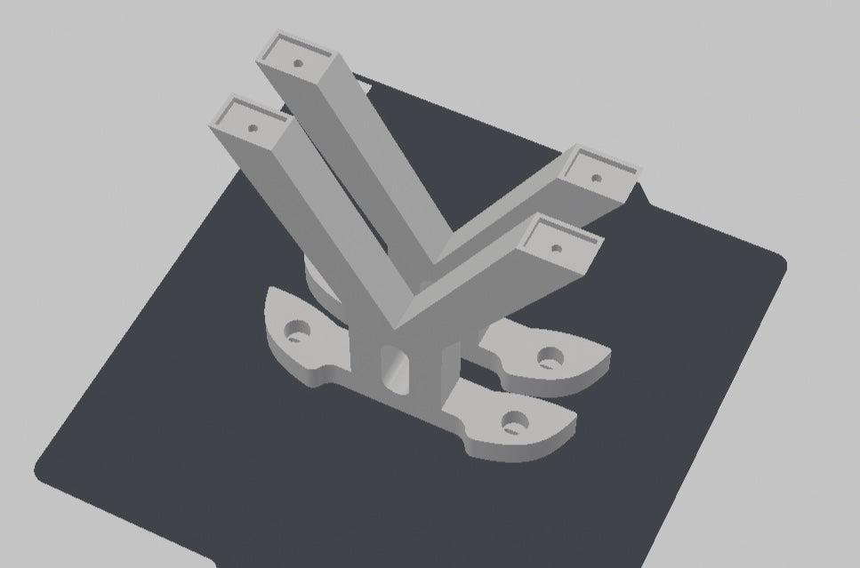 Custom 3D Cricut Maker Stand