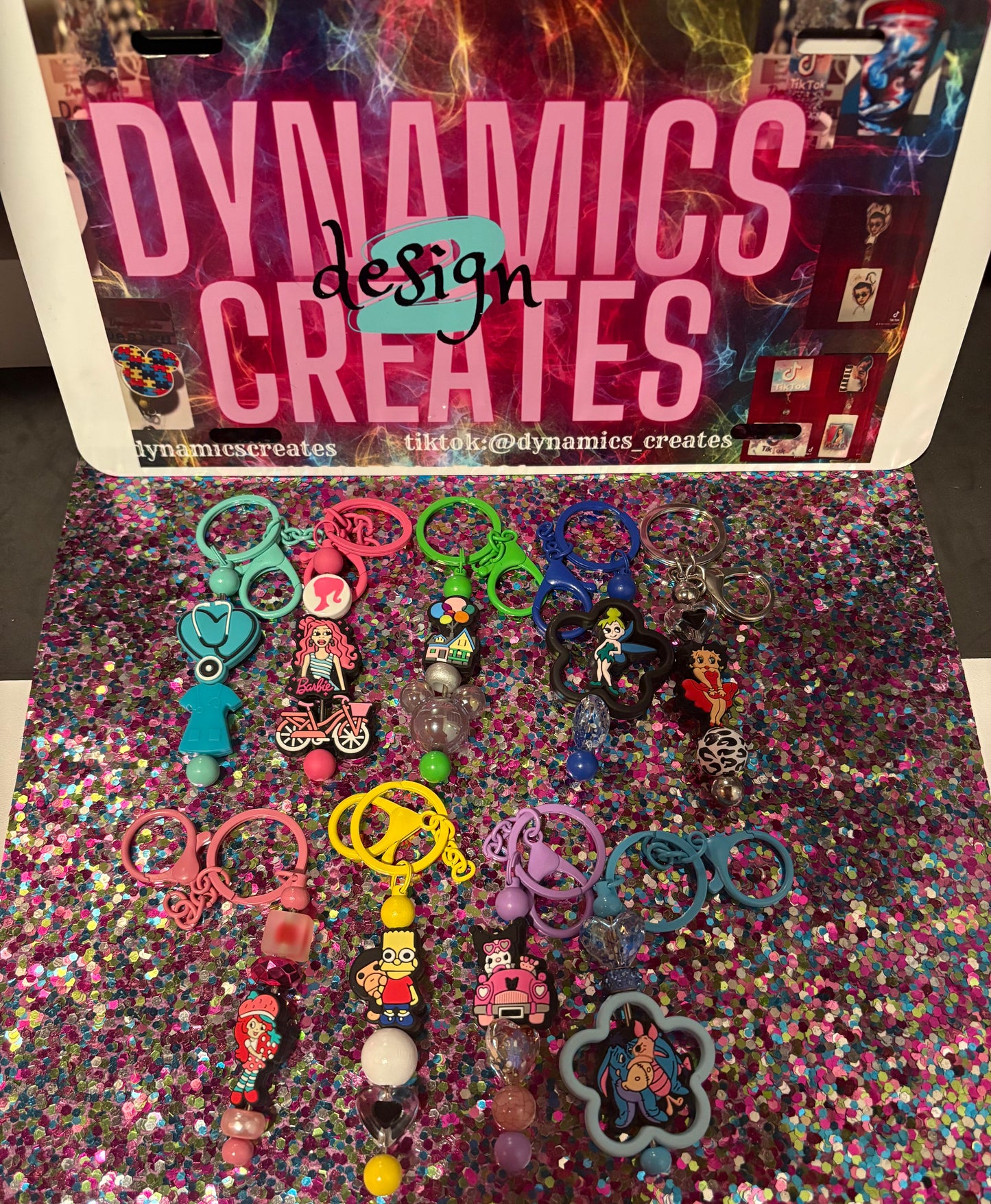 Handmade bundle Keychain